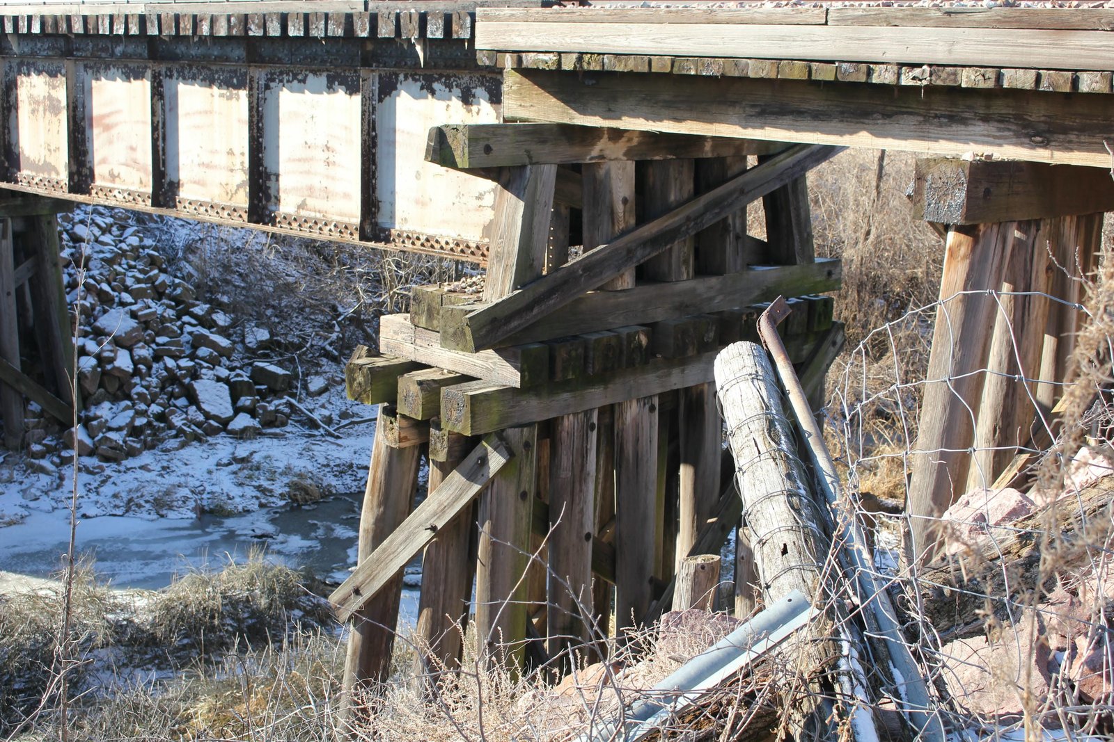 East pier
